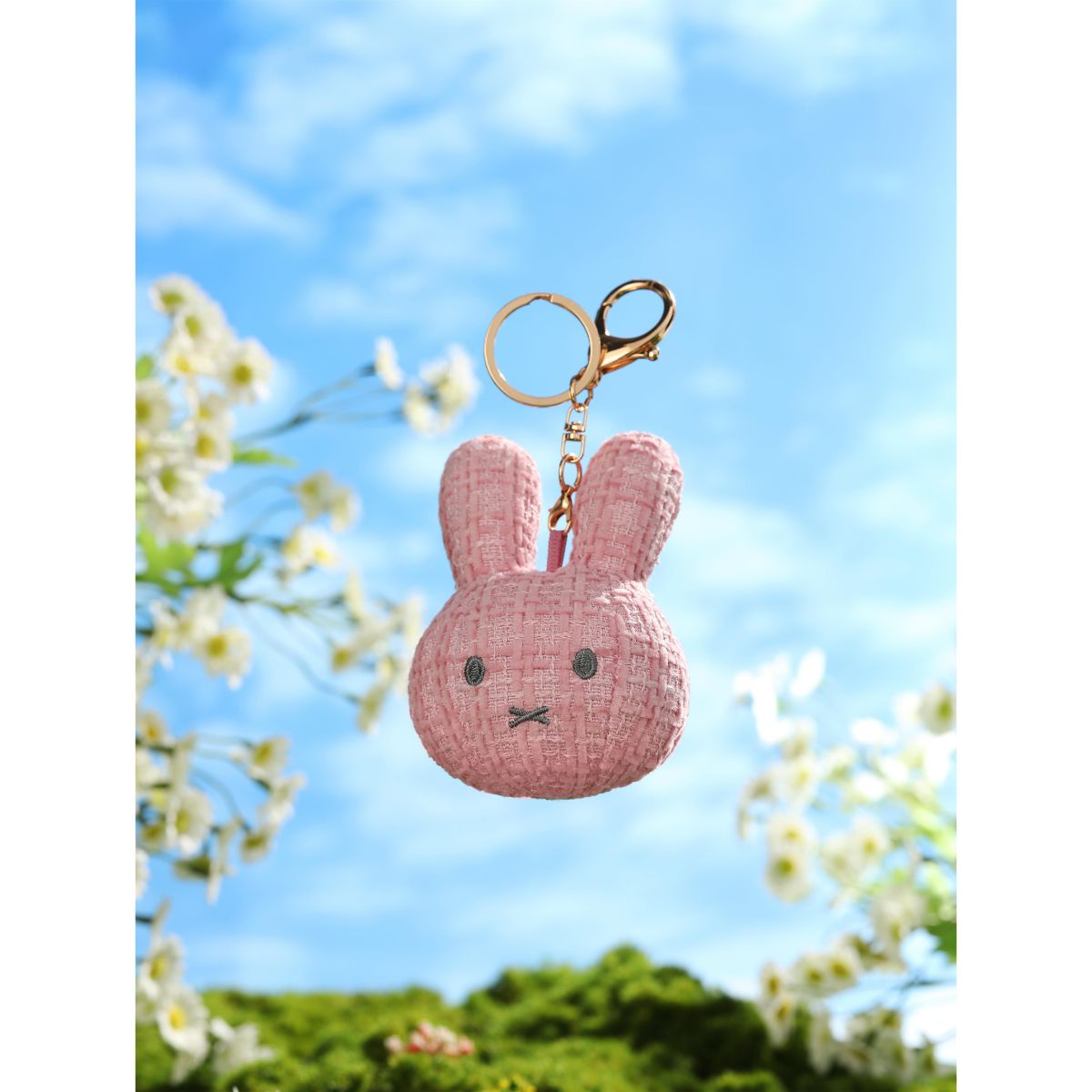 Đồ Chơi Móc Khoá Thỏ Hồng MIFFY MIF37302