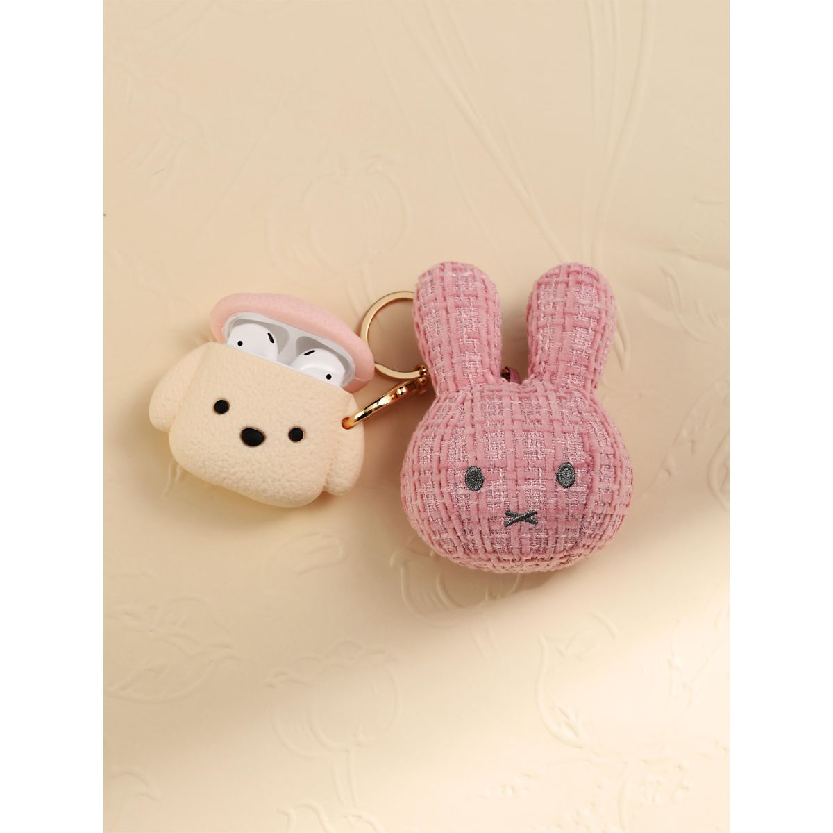 Đồ Chơi Móc Khoá Thỏ Hồng MIFFY MIF37302