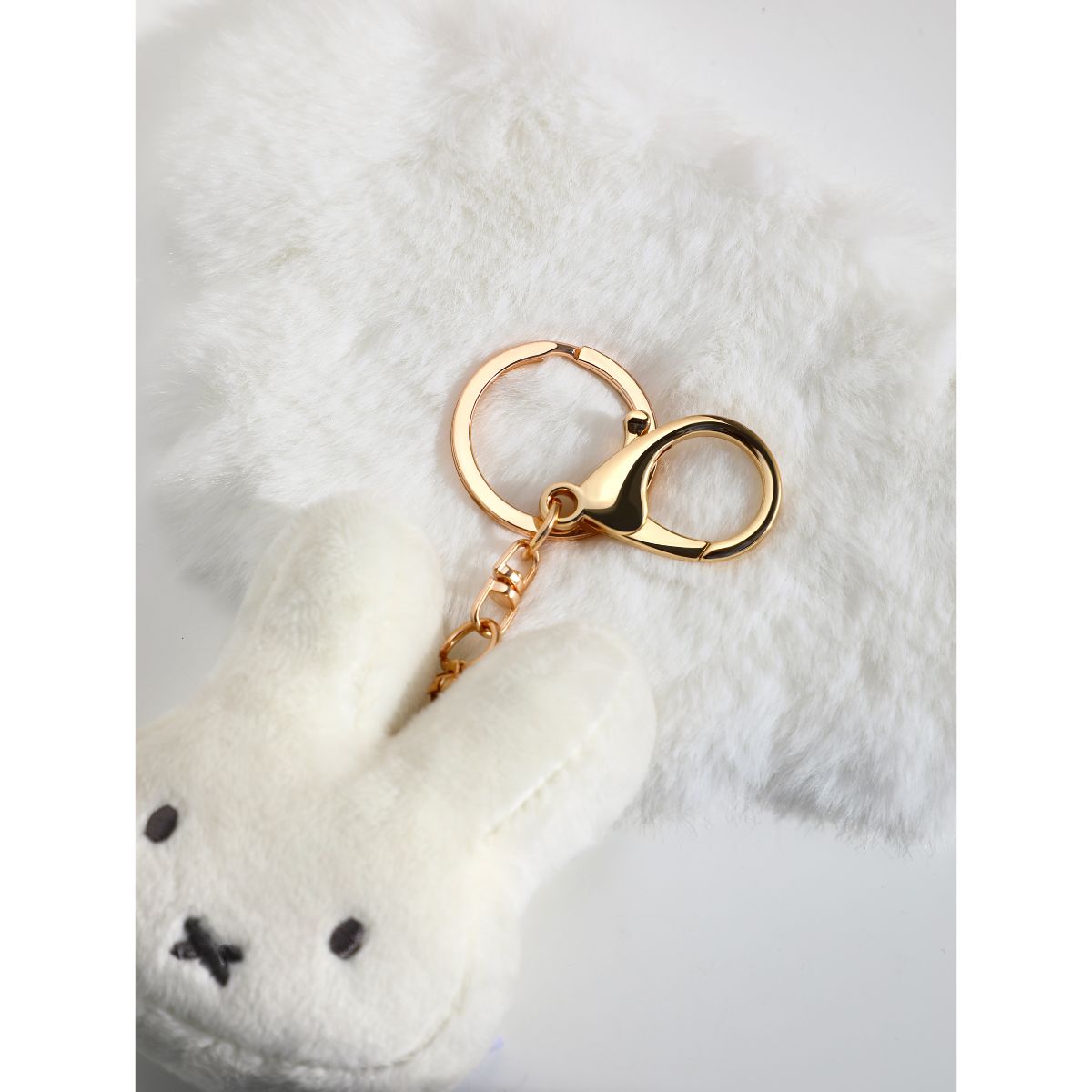Đồ Chơi Móc Khoá Thỏ Trắng MIFFY MIF37358