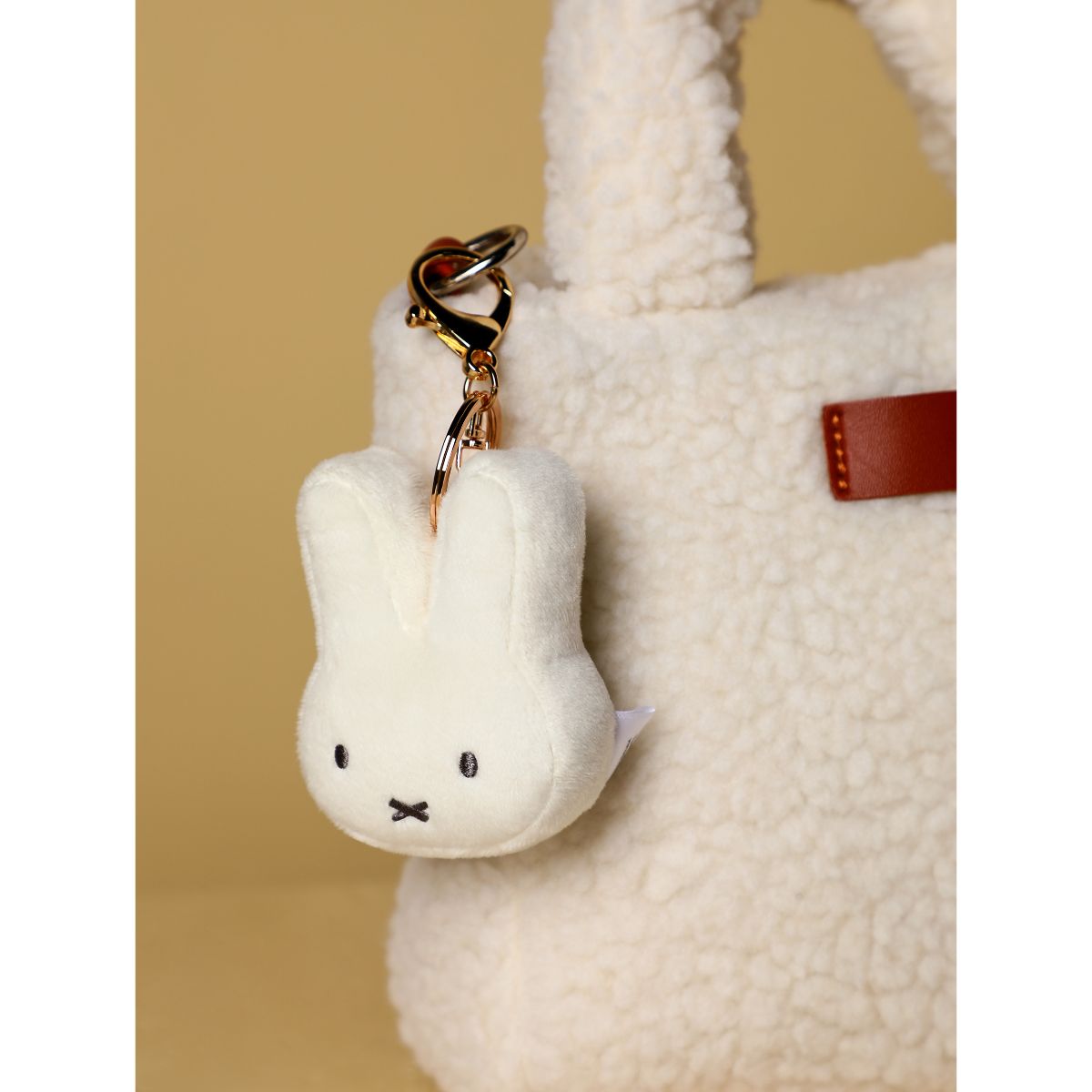 Đồ Chơi Móc Khoá Thỏ Trắng MIFFY MIF37358