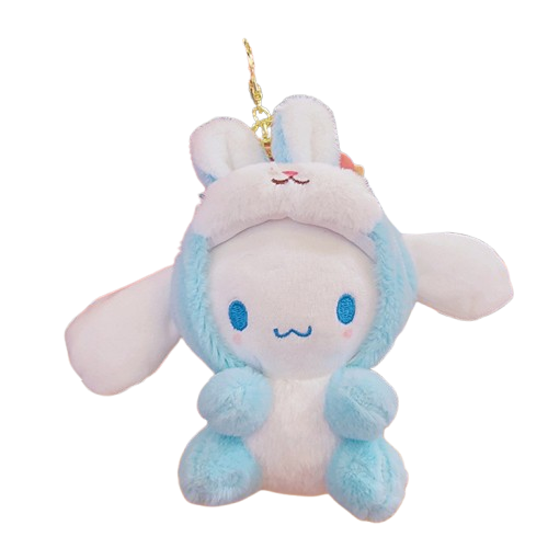 Đồ Chơi Móc Khoá Thỏ Xanh PLUSH TOY BY23053001/BL