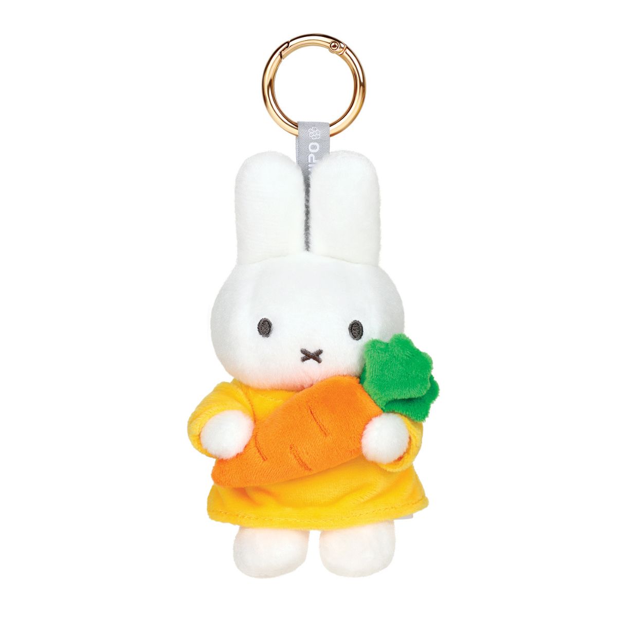Đồ Chơi Móc Khóa Thú Bông Miffy Cùng Cà Rốt MIFFY MIF37548