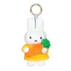 Đồ Chơi Móc Khóa Thú Bông Miffy Cùng Cà Rốt MIFFY MIF37548