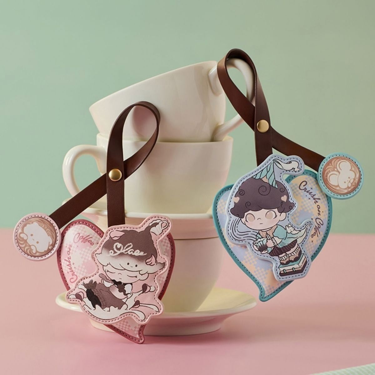 Đồ Chơi Móc Khóa Trang Trí Dimoo Crush On Coffee Series - Pendant Set POP MART IP DIMOO 6941313020436