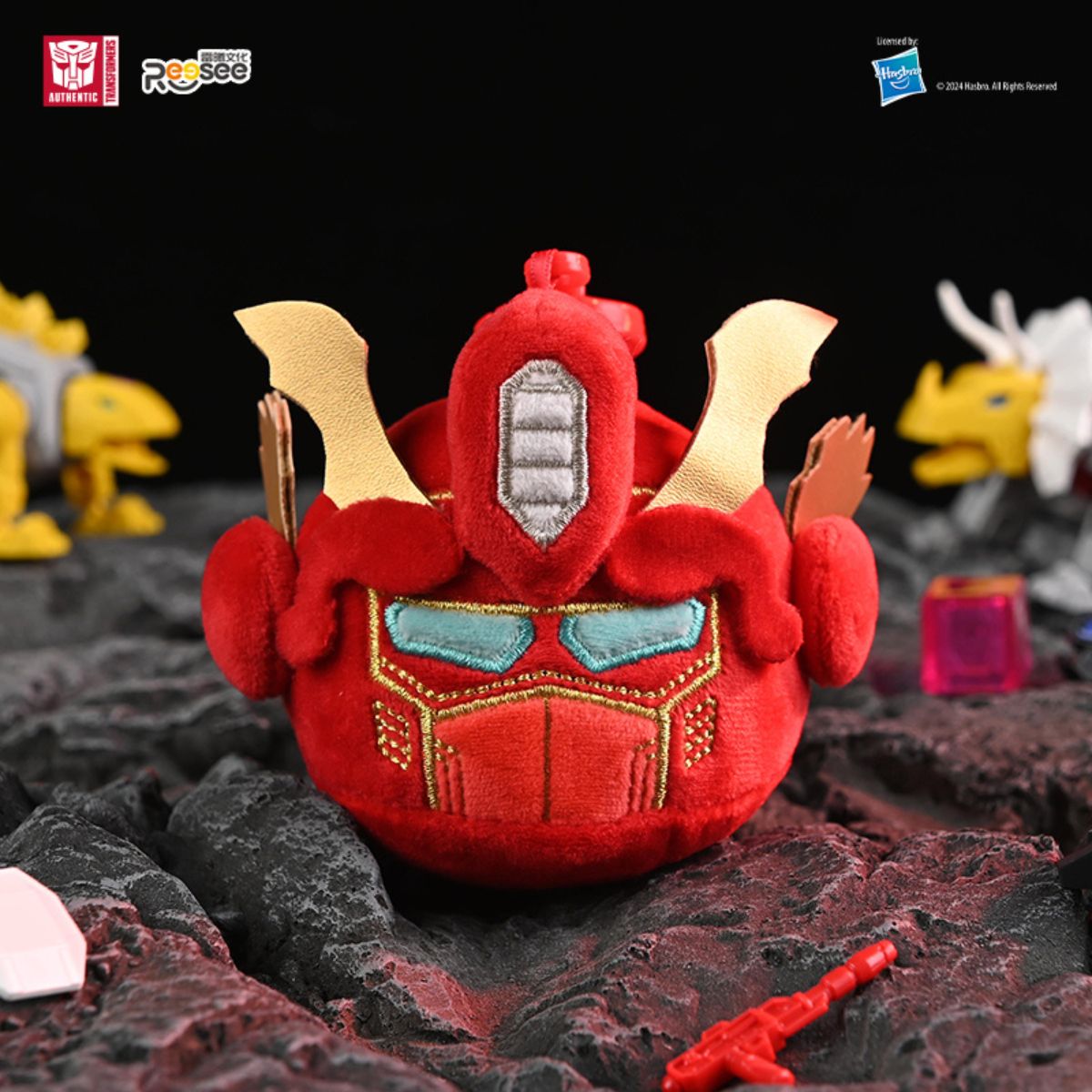 Đồ Chơi Móc Khoá Transformers PLUSH TOY 810101