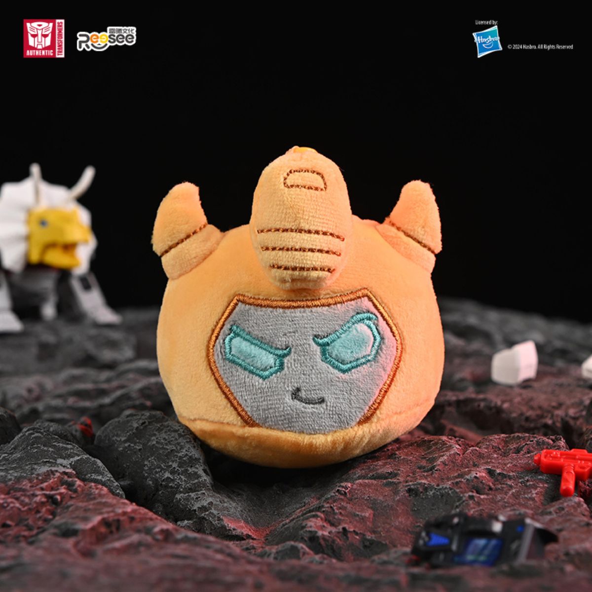 Đồ Chơi Móc Khoá Transformers PLUSH TOY 810101