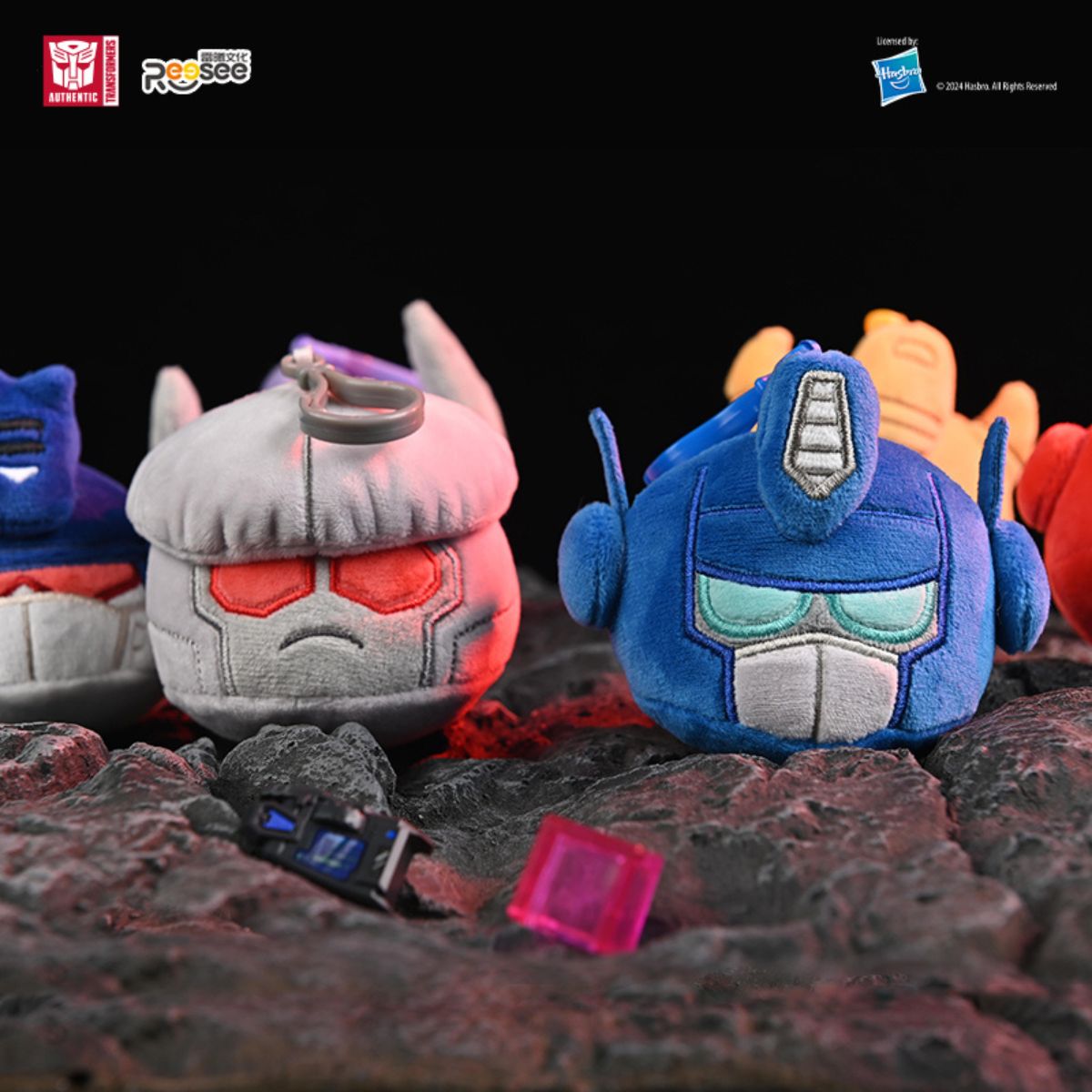 Đồ Chơi Móc Khoá Transformers PLUSH TOY 810101