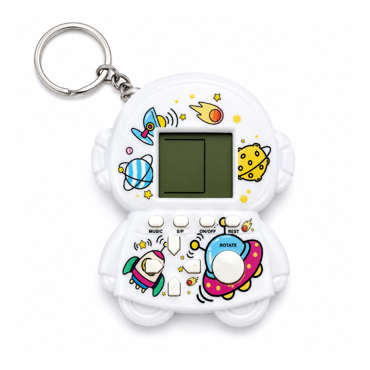 Đồ Chơi Móc Khóa Trò Chơi Điện Tử Phi Hành Gia CHAMPION GAMES MUL/CPG007