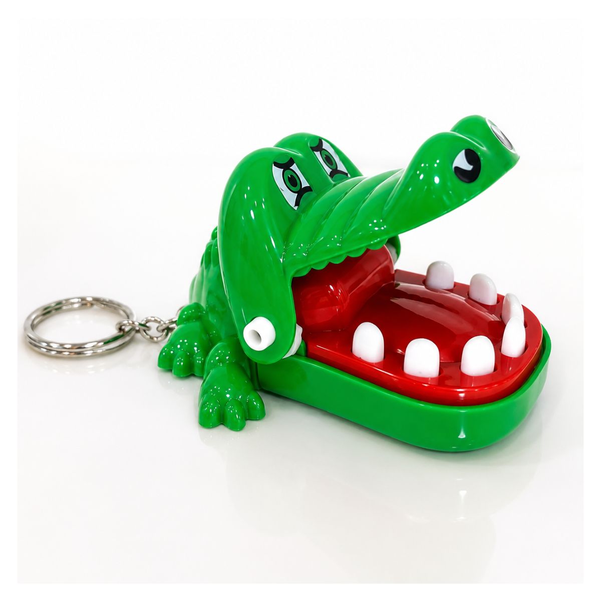 Đồ Chơi Móc Khóa Trò Chơi Khám Răng Cá Sấu CHAMPION GAMES CRO/CPG007