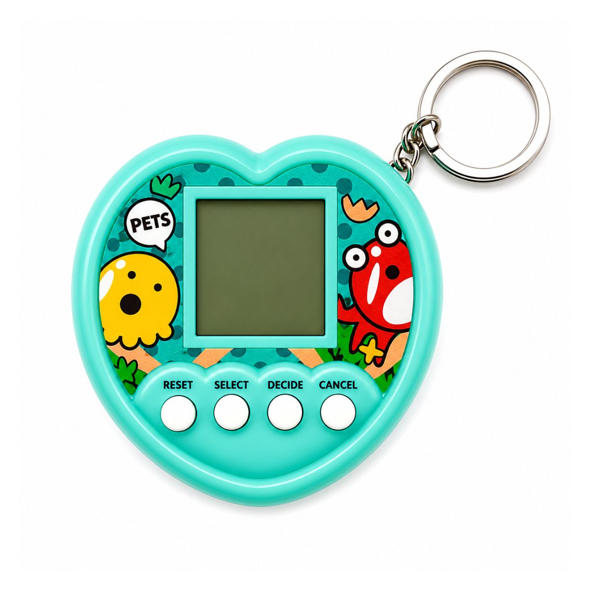 Đồ Chơi Móc Khóa Trò Chơi Nuôi Thú CHAMPION GAMES PET/CPG007