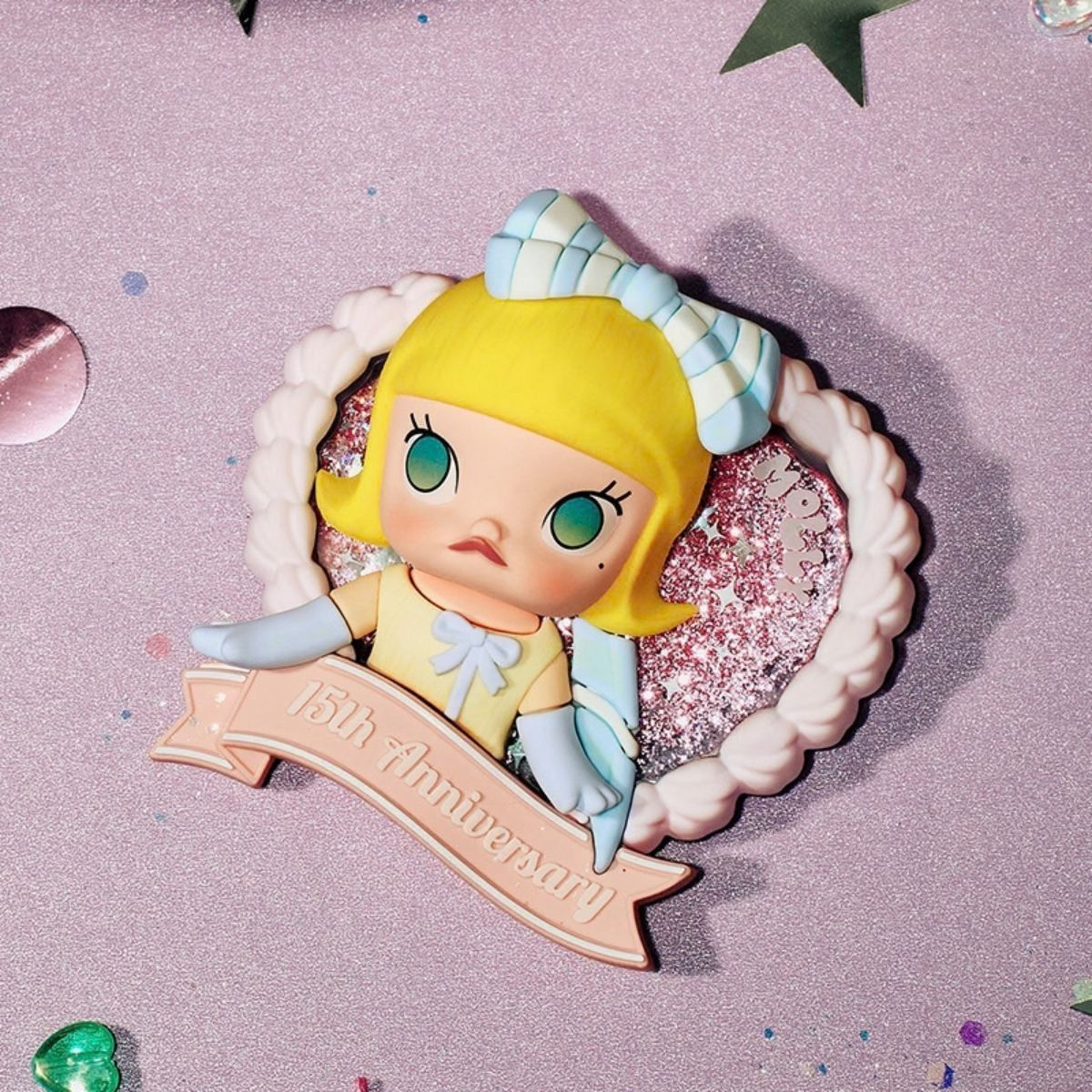 Đồ Chơi Nam Châm Gắn Tủ lạnh Celebrating The Moment Series POP MART MIX IP 6941313051003