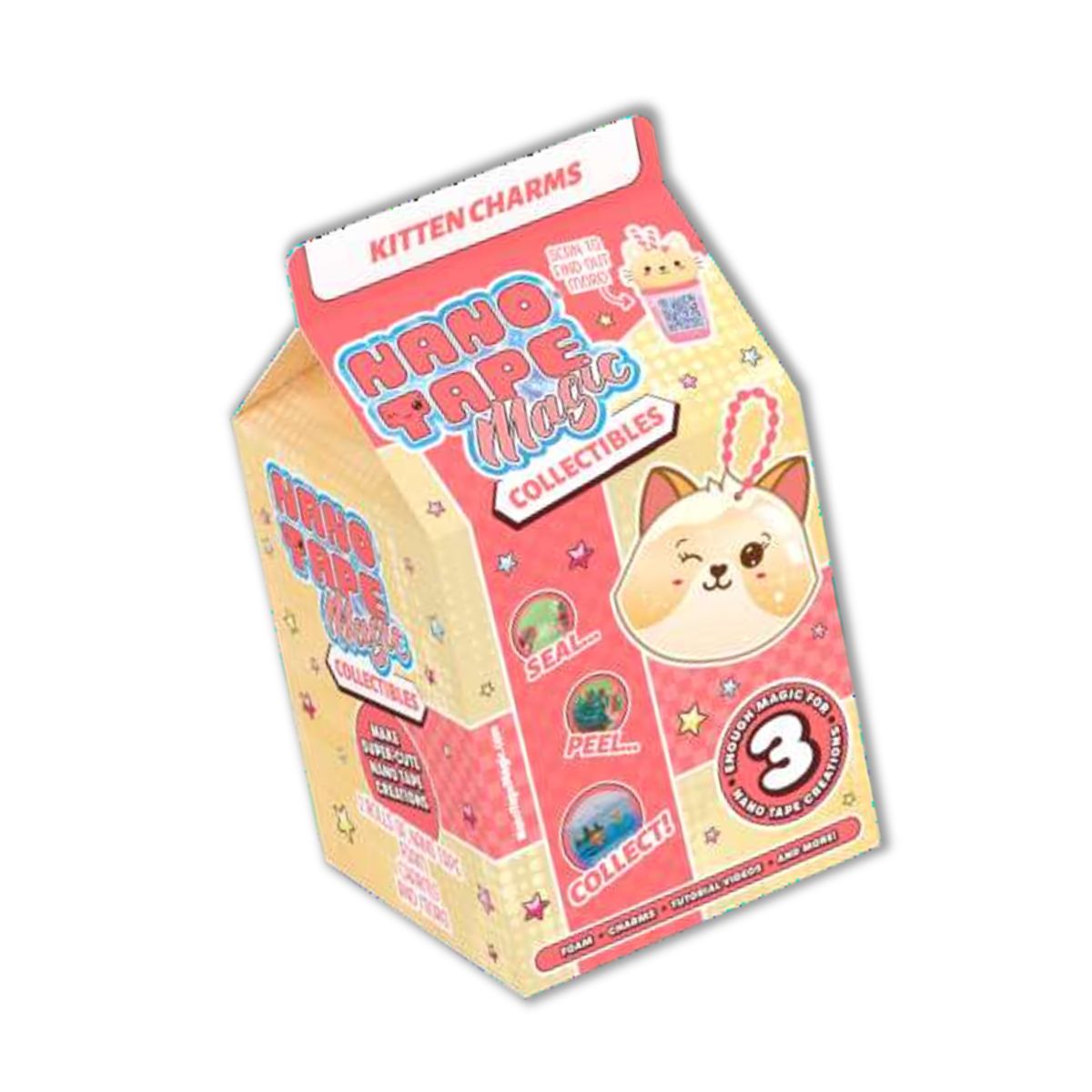 Đồ Chơi Nano Tape - Móc Khoá Thú Cưng NANO ART NA1267