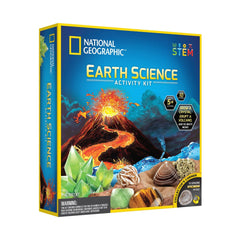 Đồ Chơi Nat Geo Bộ Thí Nghiệm Khám Phá Hoạt Động Trái Đất STEAM RTEXPEARTHINT