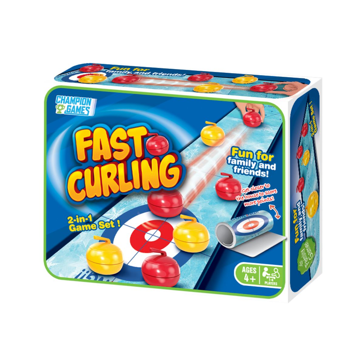 Đồ Chơi Ném Bi Khúc Côn Cầu CHAMPION GAMES CPG003