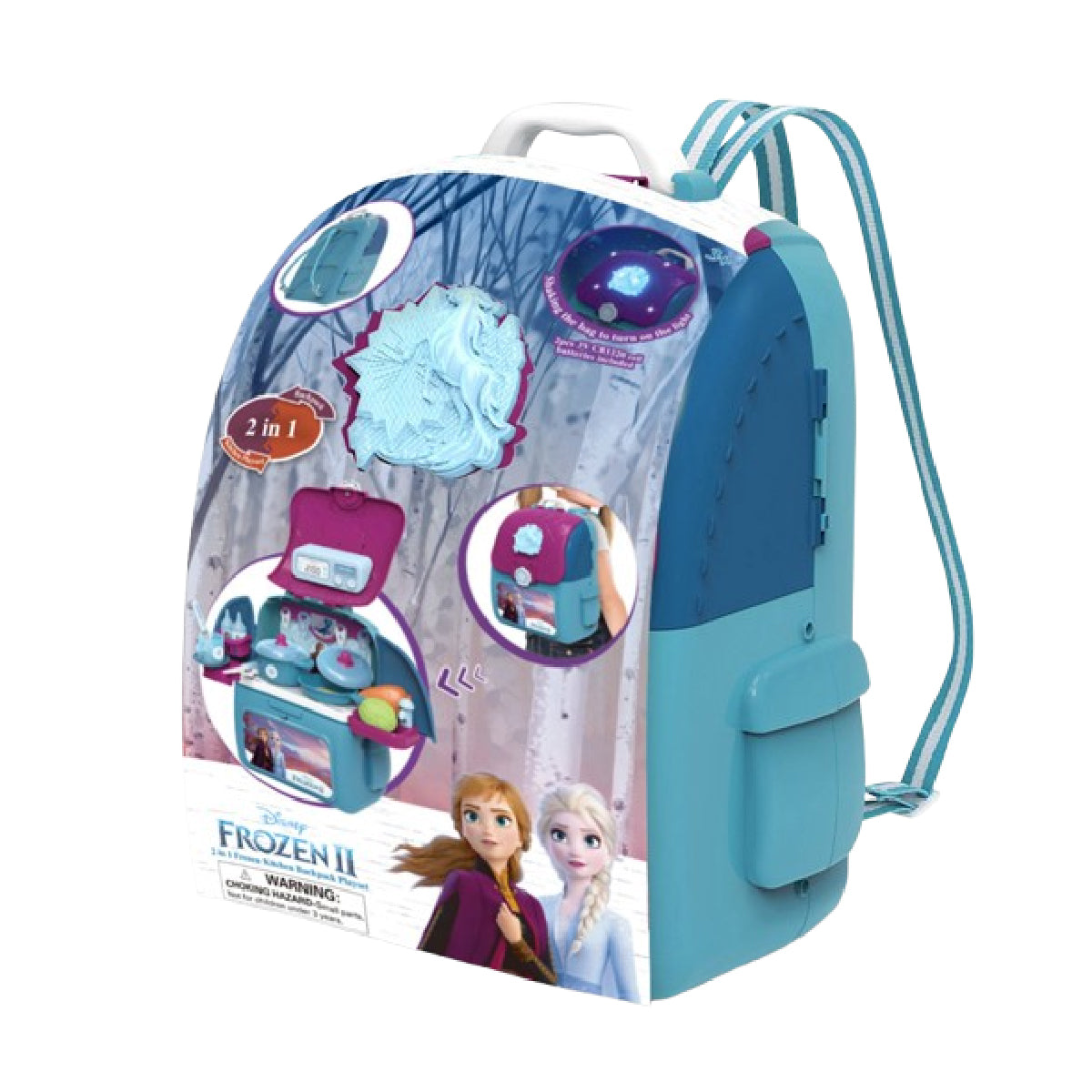 Đồ Chơi Nhà Bếp Dáng Balo Có Đèn Frozen SWEET HEART SH10099