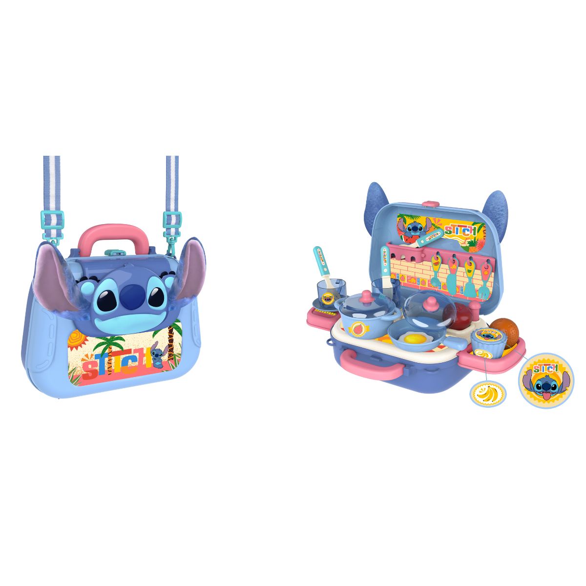Đồ Chơi Nhà Bếp Dáng Túi Đeo Stitch SWEET HEART SH10308