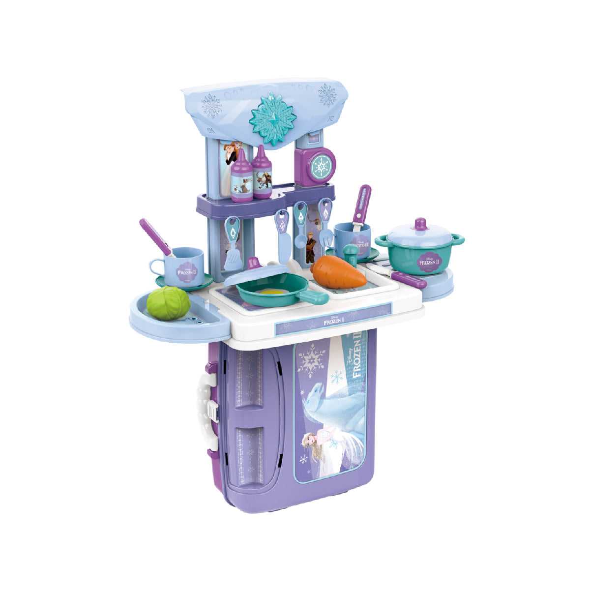 Đồ Chơi Nhà Bếp Dáng Vali 3 Trong 1 Frozen SWEET HEART SH0115