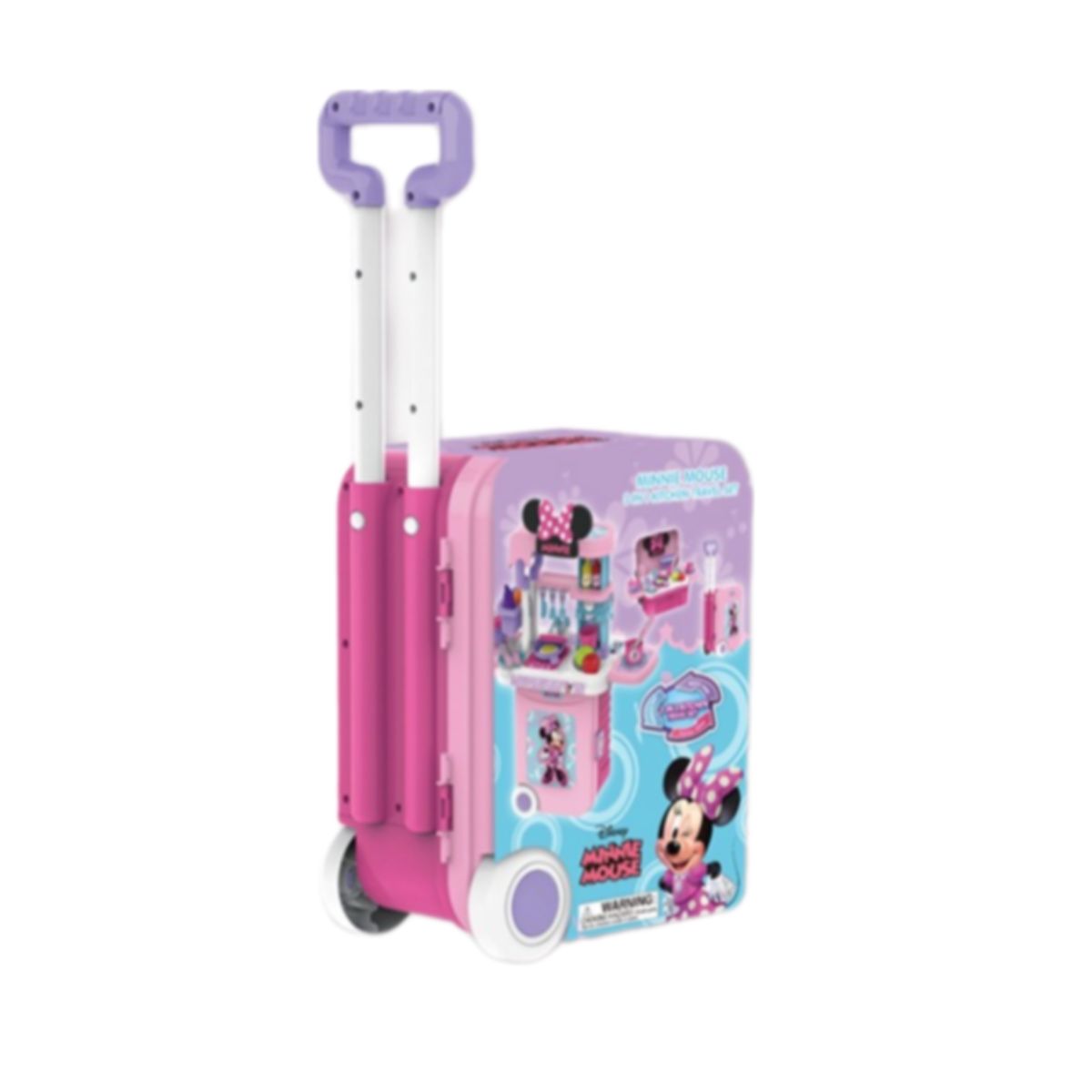 Đồ Chơi Nhà Bếp Dáng Vali 3 Trong 1 Minnie SWEET HEART SH10089