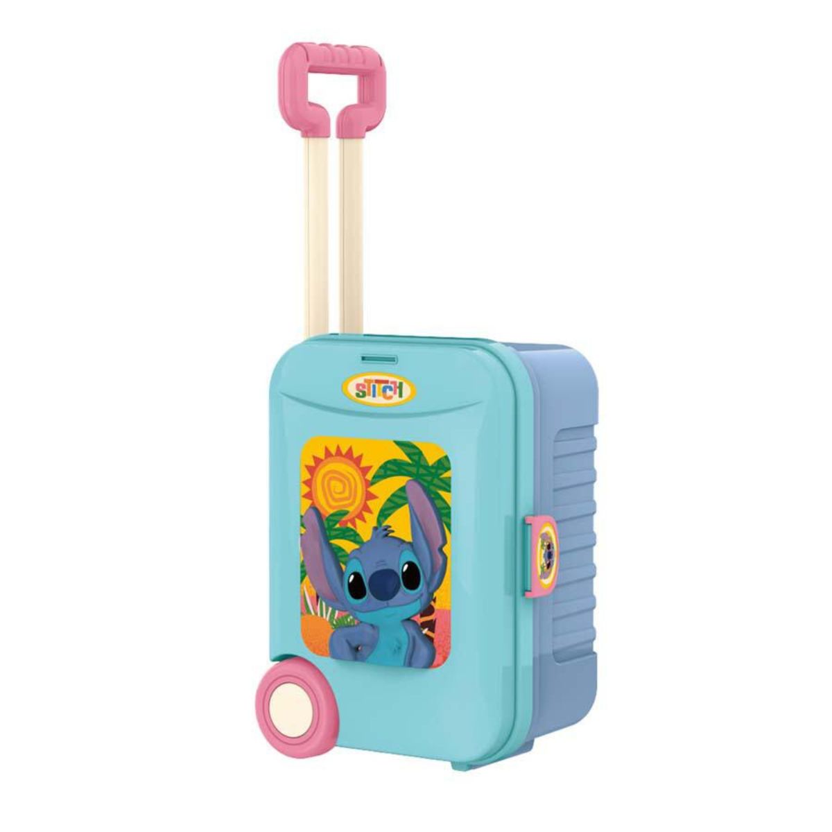 Đồ Chơi Nhà Bếp Dáng Vali 3 Trong 1 Stitch SWEET HEART SH10309