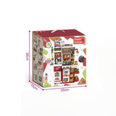 Đồ Chơi Nhà Bếp Khổng Lồ 65 Chi Tiết SWEET HEART SH0552