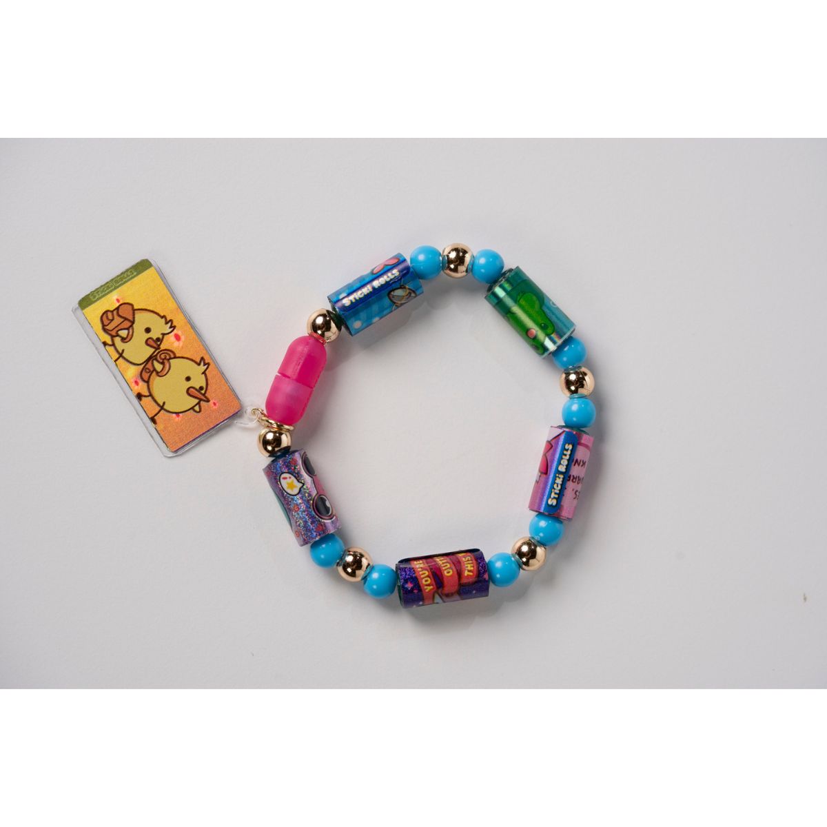 Đồ Chơi Nhãn Dán Sticki Rolls Dạng Vòng Tay OTHER GIRL BRANDS SR100