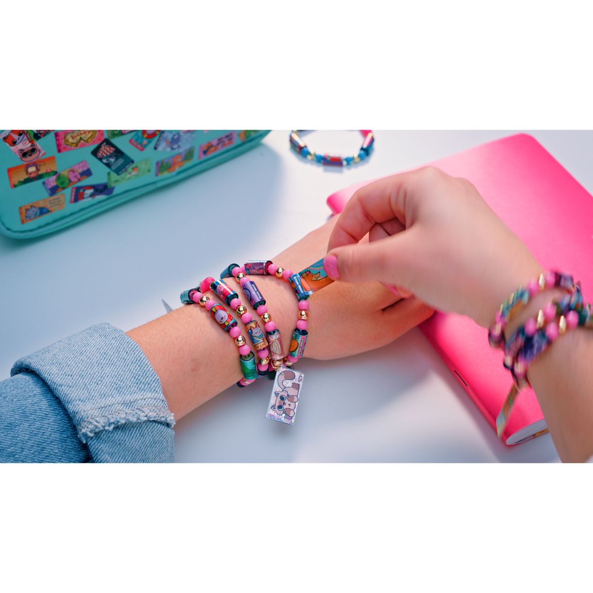 Đồ Chơi Nhãn Dán Sticki Rolls Dạng Vòng Tay OTHER GIRL BRANDS SR100