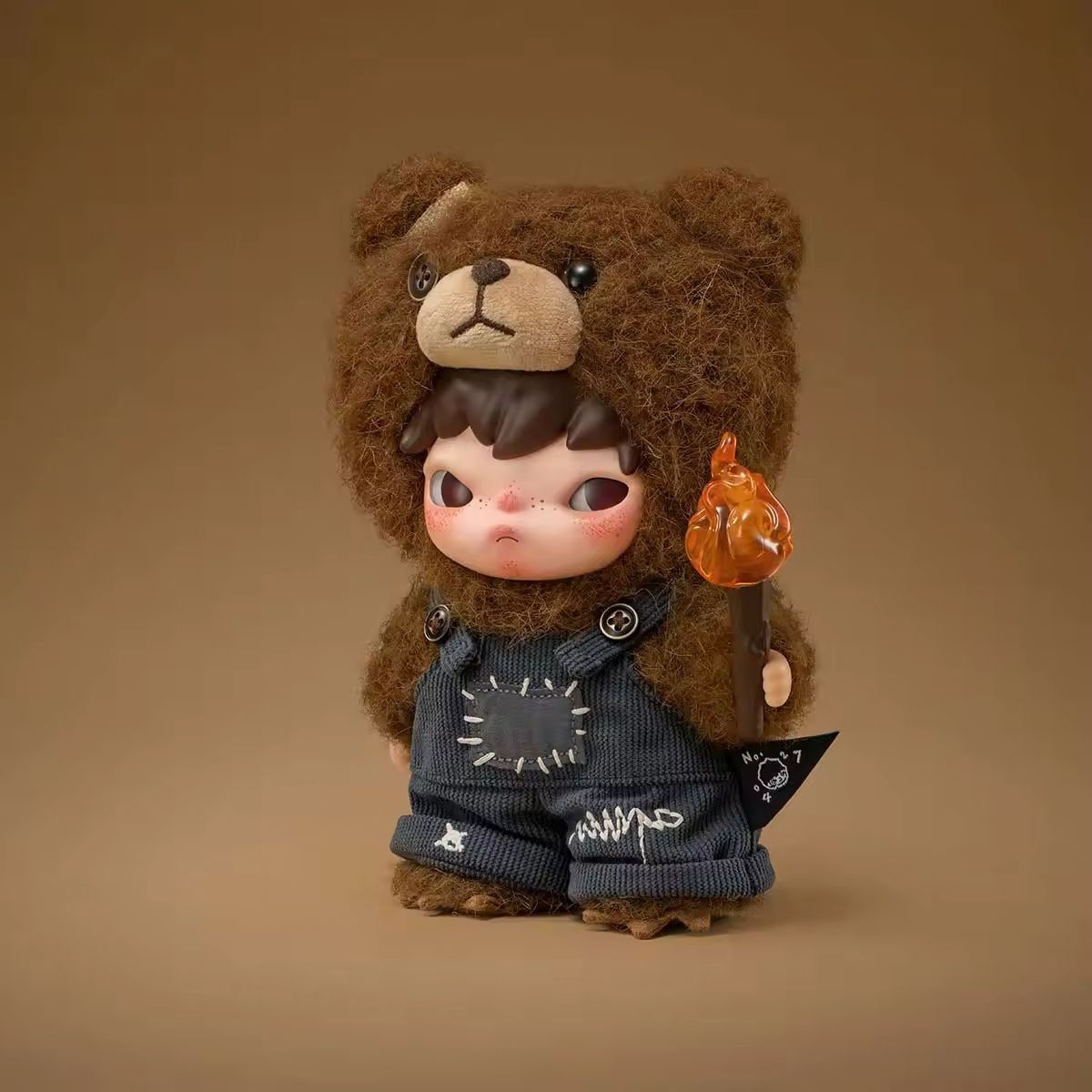 Đồ Chơi Nhân Vật Nhồi Bông Hirono Living Wild - Fight For JoyPlushDoll POP MART IP HIRONO 6941313006058