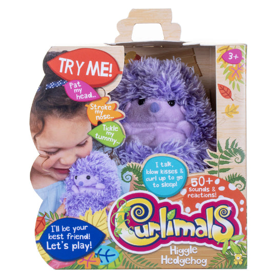 Đồ Chơi Nhím Con Tinh Nghịch Curlimals 3708CUR