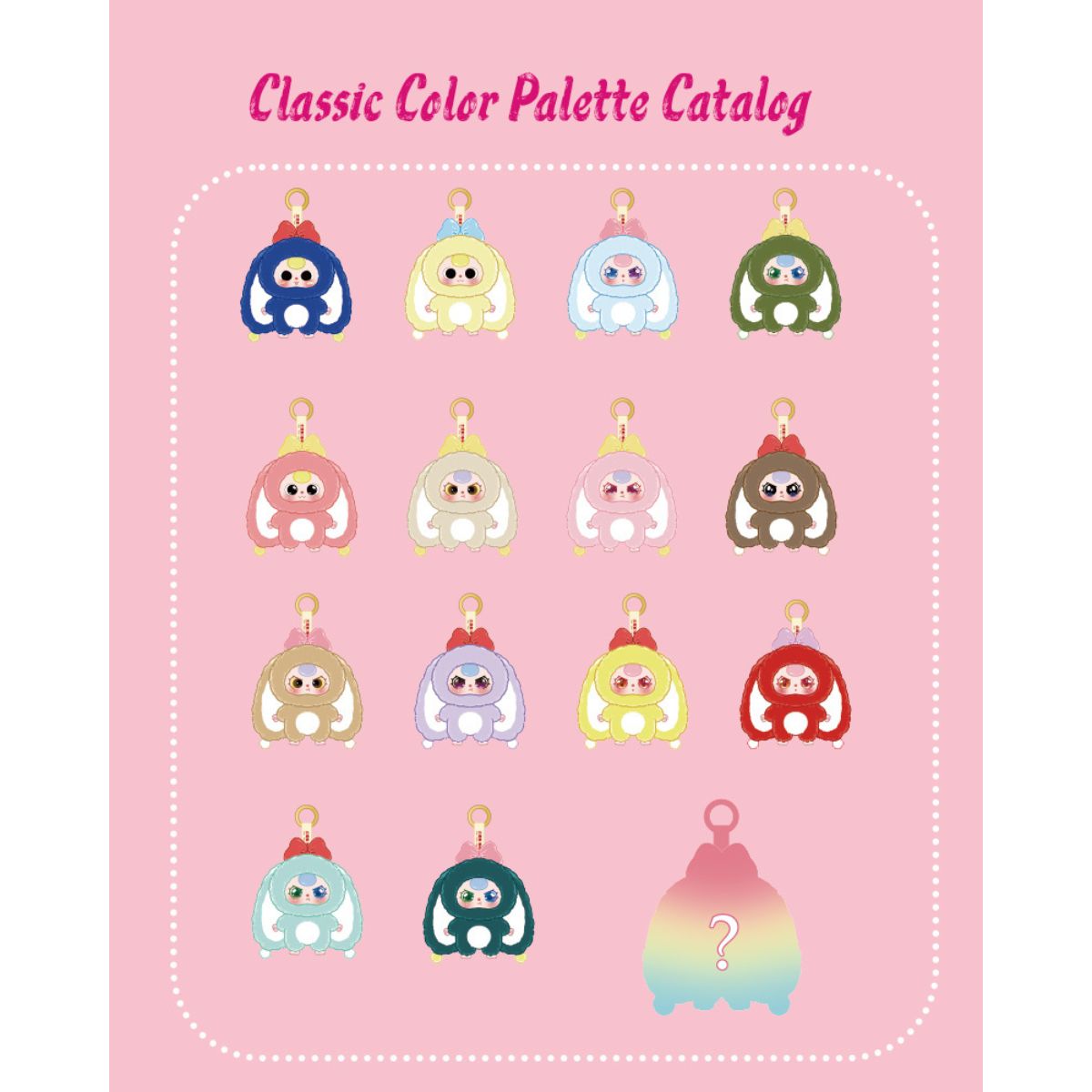 Đồ Chơi Nhồi Bông Babythree Macaron Little Rabbit II PLUSH TOY DPL308