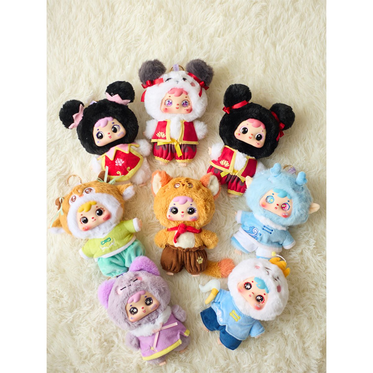 Đồ Chơi Nhồi Bông Samuel Nezha Mythology And Legend PLUSH TOY MR1070