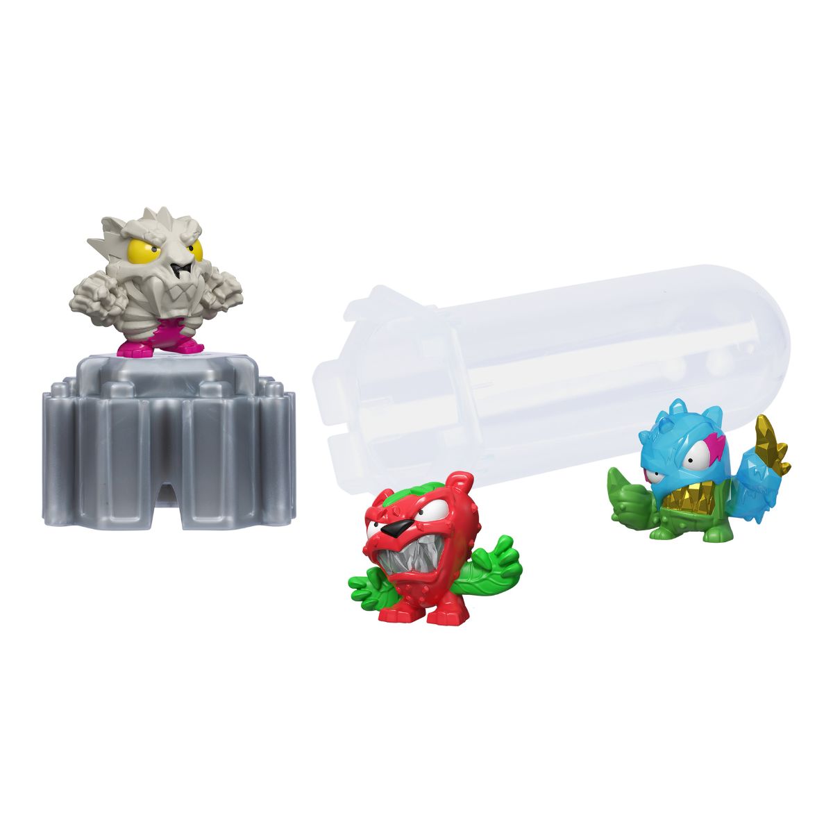 Đồ Chơi Ống Thí Nghiệm Series 3 - 3 Sinh Vật MRBEAST LAB 24782