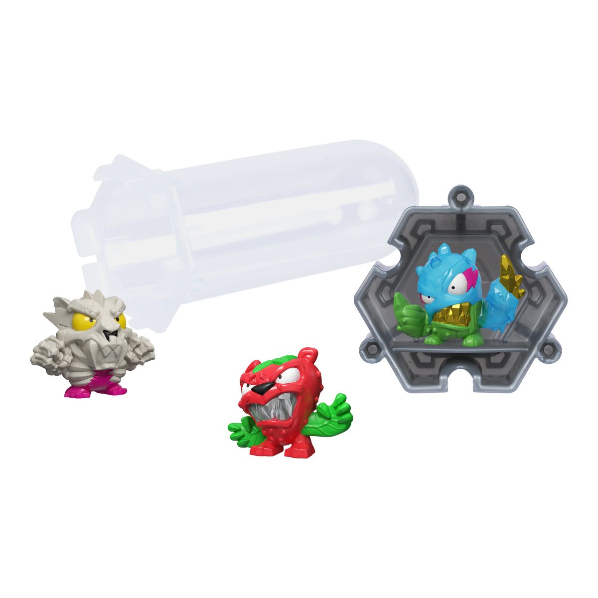 Đồ Chơi Ống Thí Nghiệm Series 3 - 3 Sinh Vật MRBEAST LAB 24782