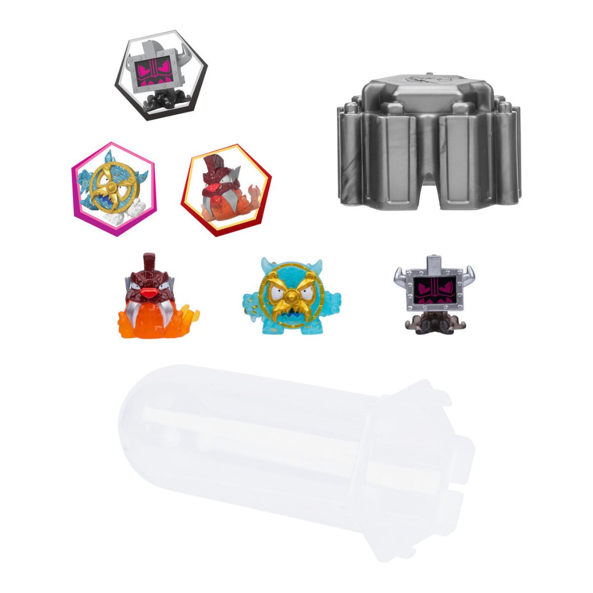 Đồ Chơi Ống Thí Nghiệm Series 4 - 3 Sinh Vật MRBEAST LAB 24871