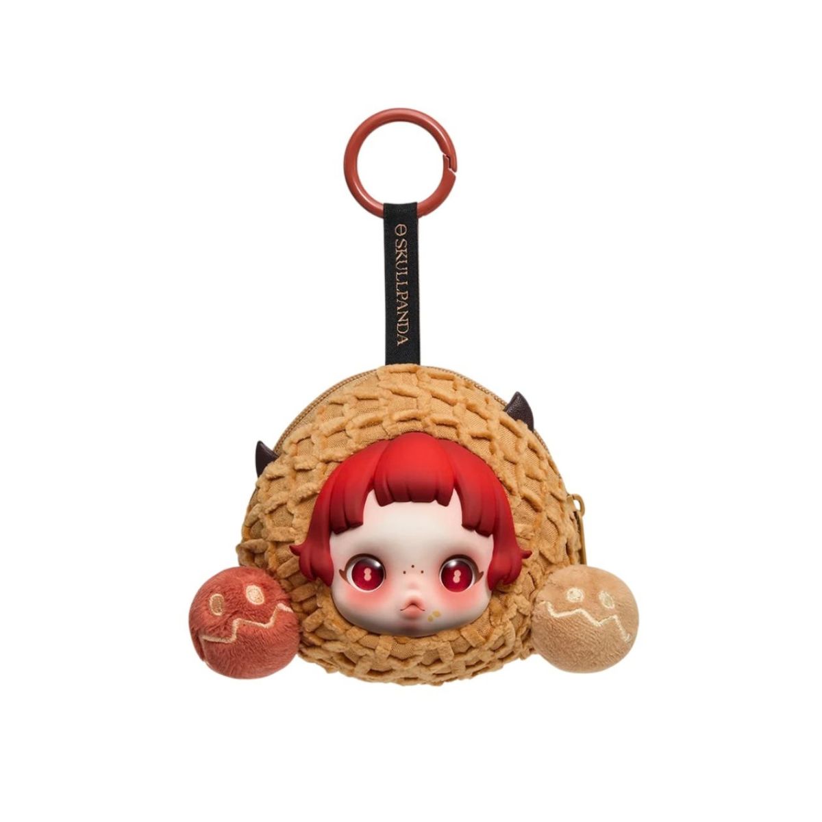 Đồ Chơi Ốp Tai Nghe Skullpanda You Found Me ! - Pranky Peanut POP MART IP SKULLPANDA 6941313040984