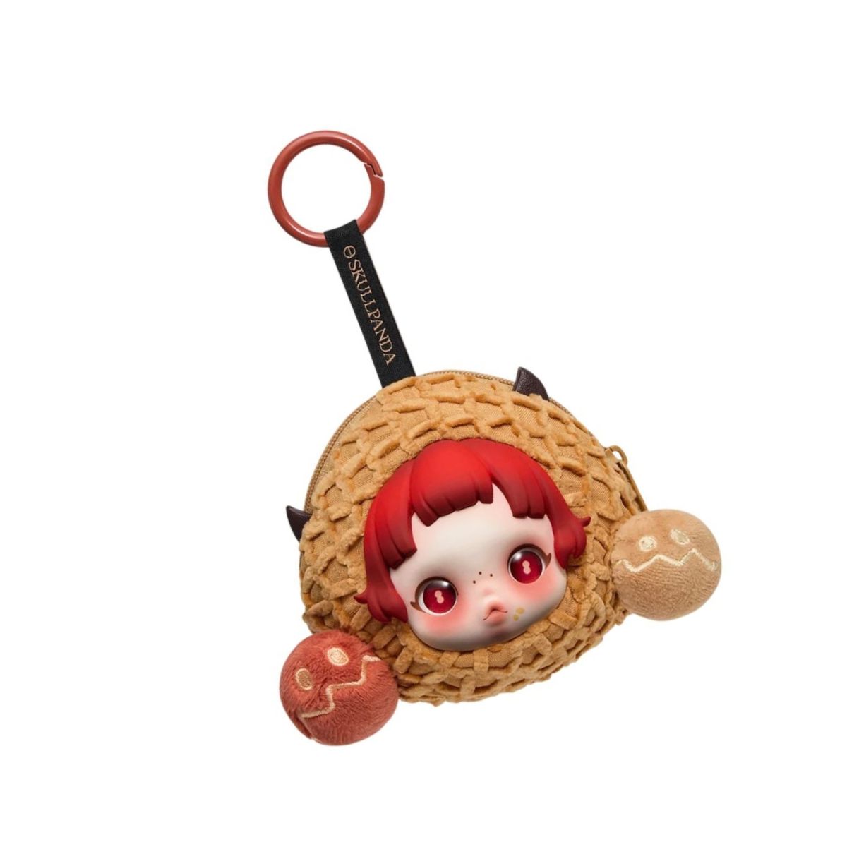 Đồ Chơi Ốp Tai Nghe Skullpanda You Found Me ! - Pranky Peanut POP MART IP SKULLPANDA 6941313040984