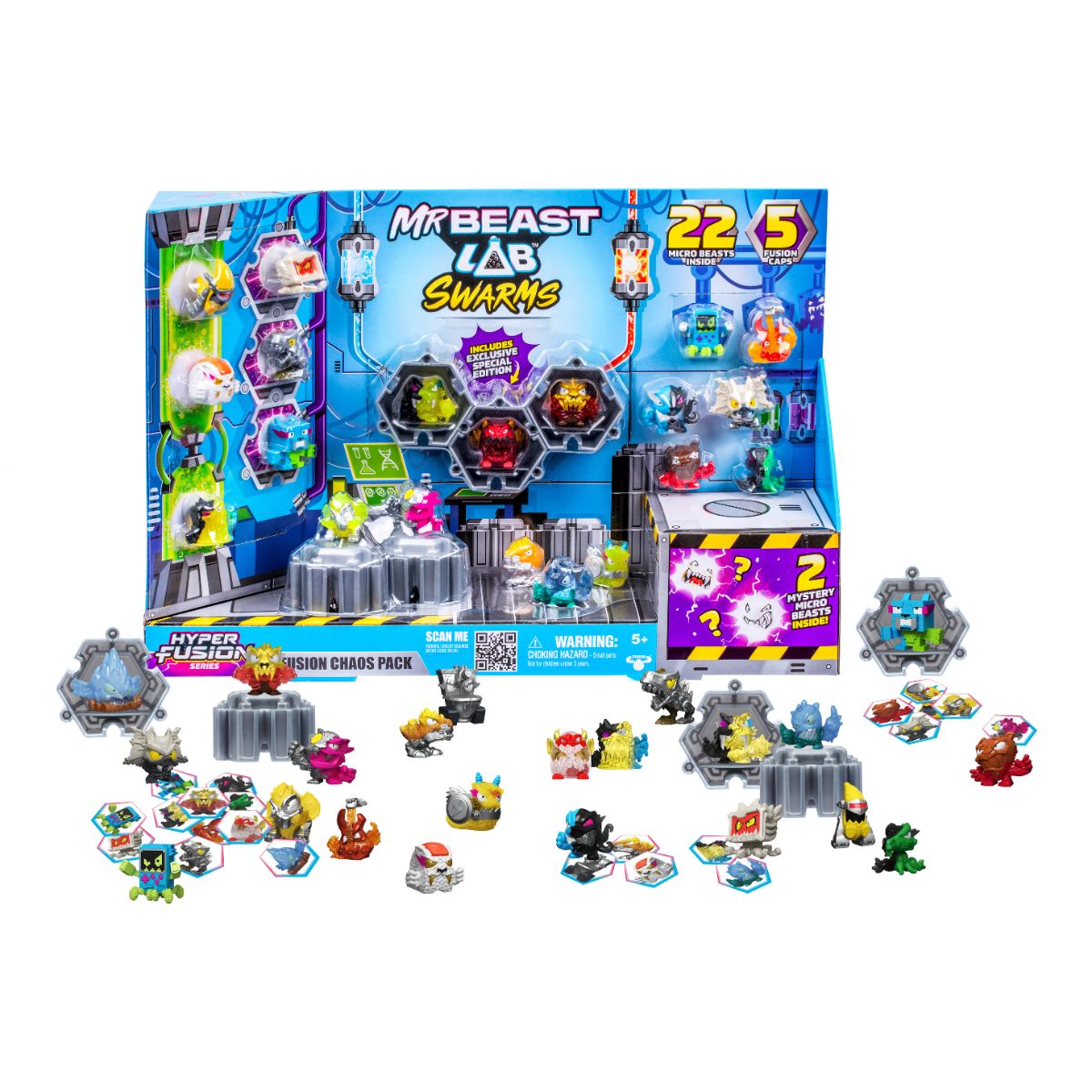 Đồ Chơi Phòng Thí Nghiệm Series 3 - Fusion Chaos MRBEAST LAB 25011