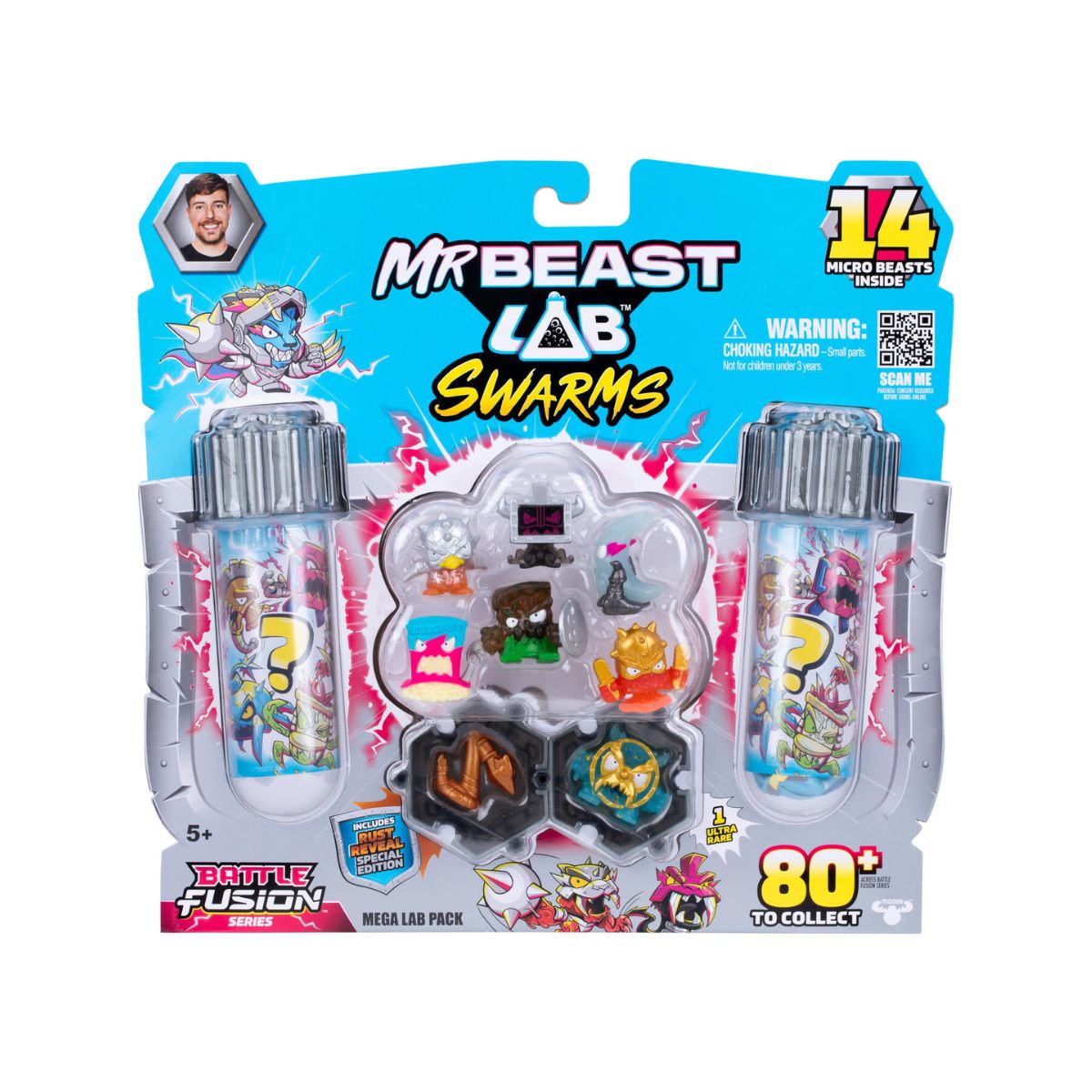Đồ Chơi Phòng Thí Nghiệm Series 4 - 14 Sinh Vật MRBEAST LAB 24875