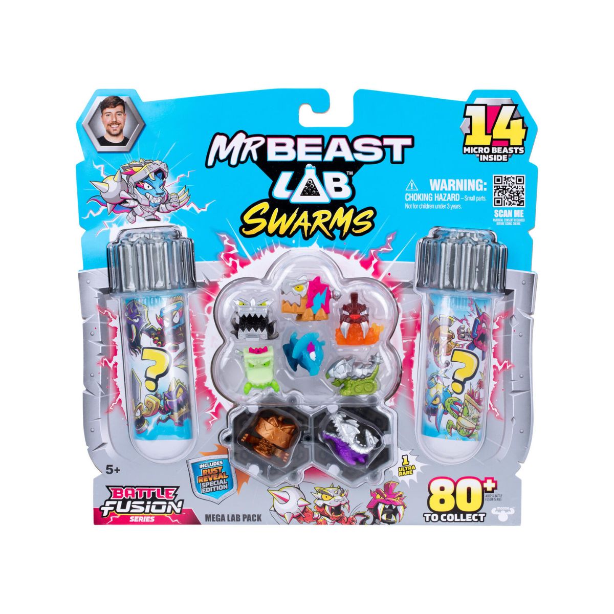 Đồ Chơi Phòng Thí Nghiệm Series 4 - 14 Sinh Vật MRBEAST LAB 24875