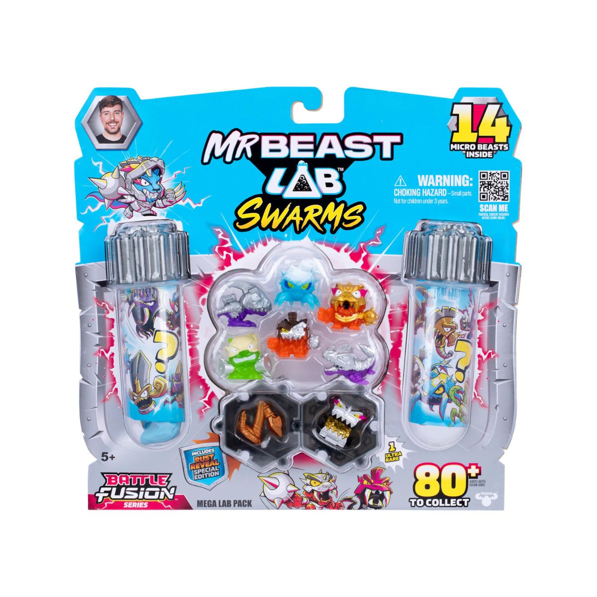 Đồ Chơi Phòng Thí Nghiệm Series 4 - 14 Sinh Vật MRBEAST LAB 24875