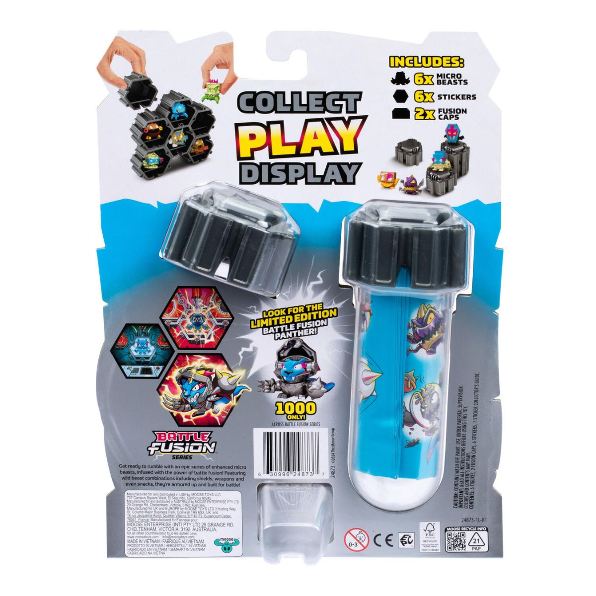 Đồ Chơi Phòng Thí Nghiệm Series 4 - 6 Sinh Vật MRBEAST LAB 24873