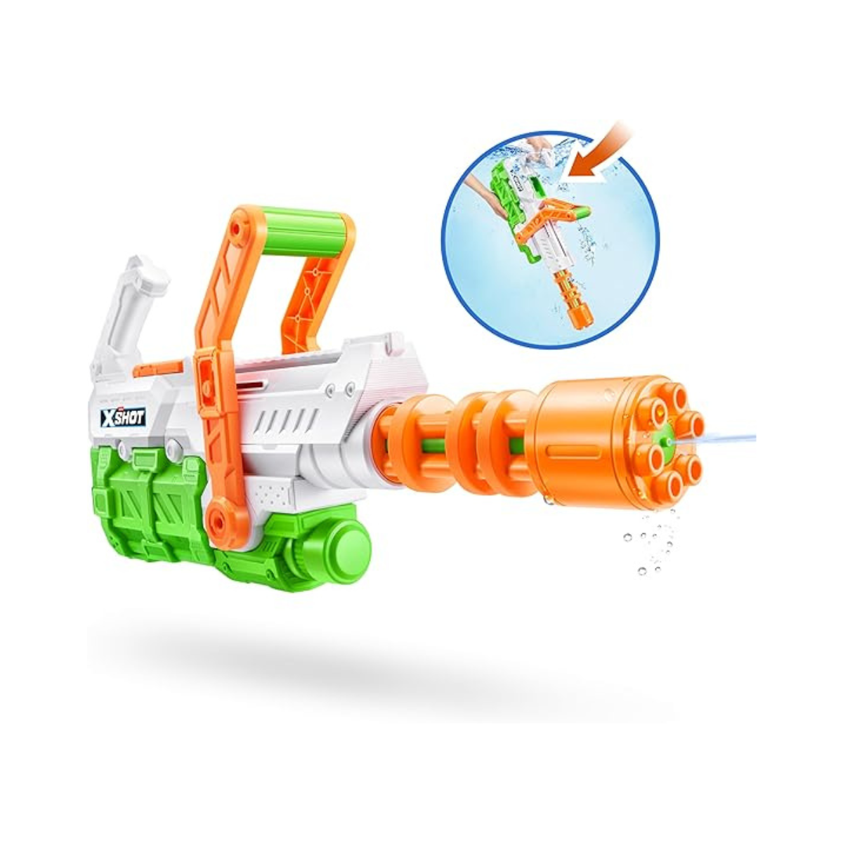 Đồ Chơi Phun Nước Bất Khả Chiến Bại 1600ml XSHOT X118112
