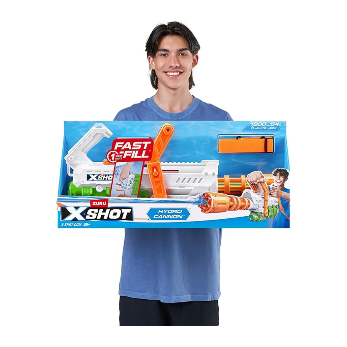 Đồ Chơi Phun Nước Bất Khả Chiến Bại 1600ml XSHOT X118112