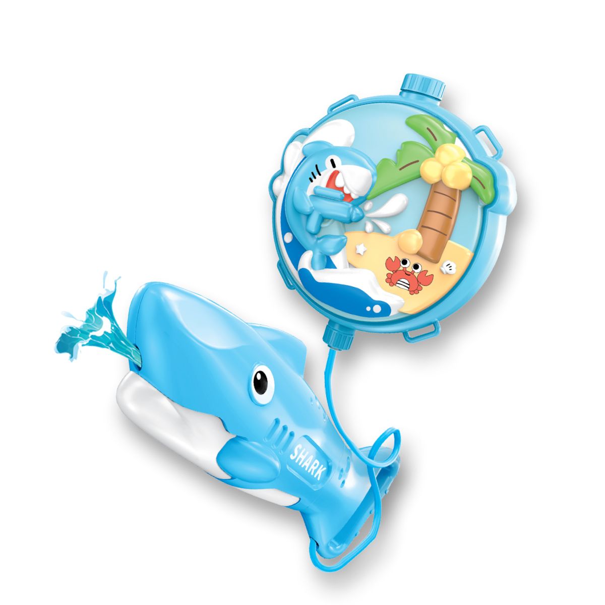 Đồ Chơi Phun Nước Màu Xanh Dương CHAMPION GAMES CPG001