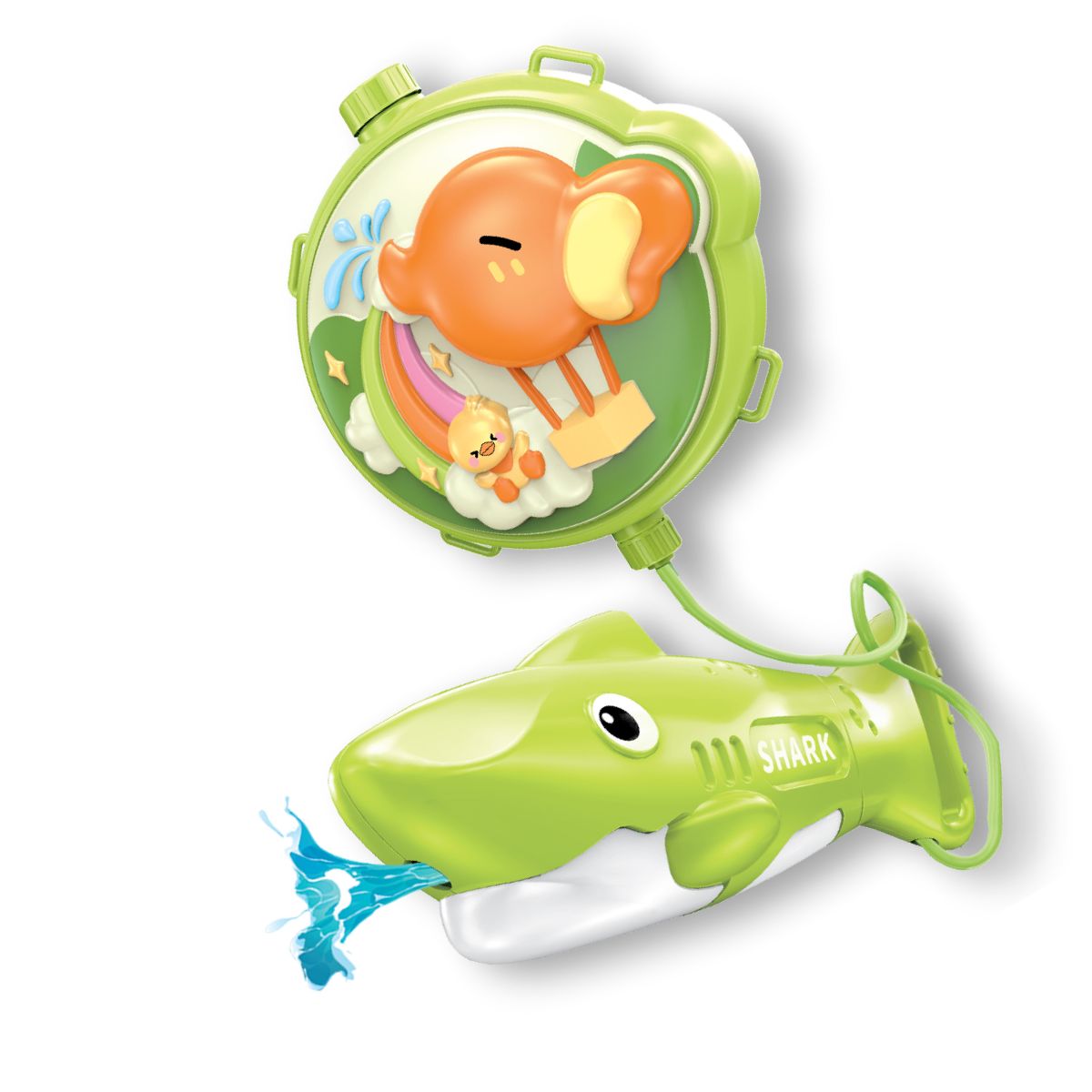 Đồ Chơi Phun Nước Màu Xanh Lá CHAMPION GAMES CPG004