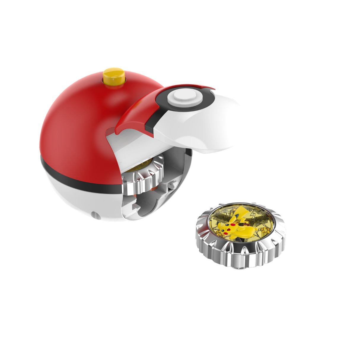 Đồ Chơi Pokemon - Pokeball Con Quay Chiến Đấu - Pikachu POKEMON TOYS PKM0101