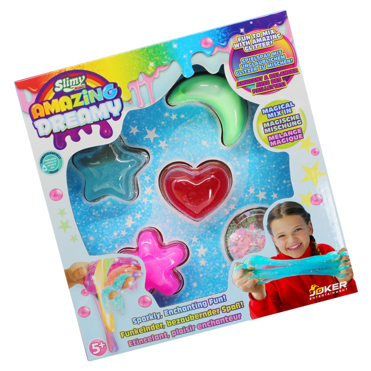 Đồ Chơi Quà Tặng Slimy Dreamy Mộng Mơ Tuyệt Vời SLIMY 20271231/33483A