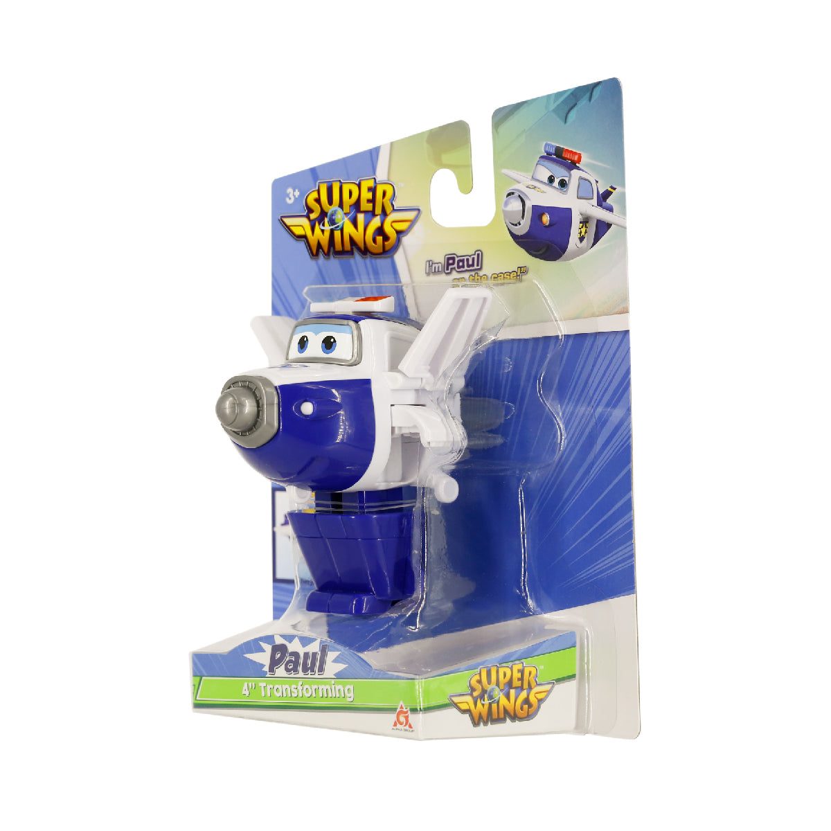 Đồ Chơi Robot Biến Hình Paul Siêu Cấp SUPERWINGS EU780624