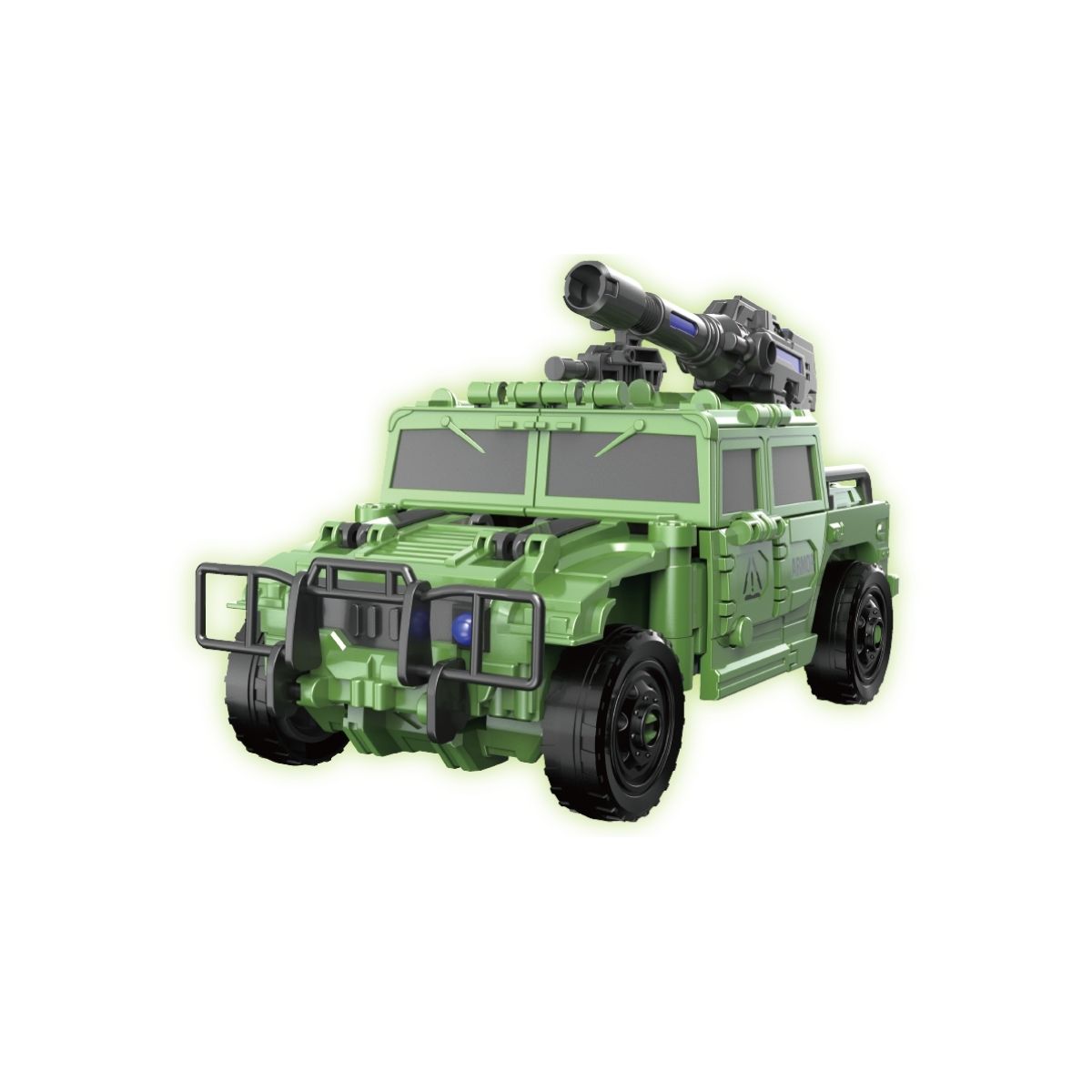 Đồ Chơi Robot Biến Hình Thành Xe Bọc Thép (Xanh) VECTO VTB17/GR