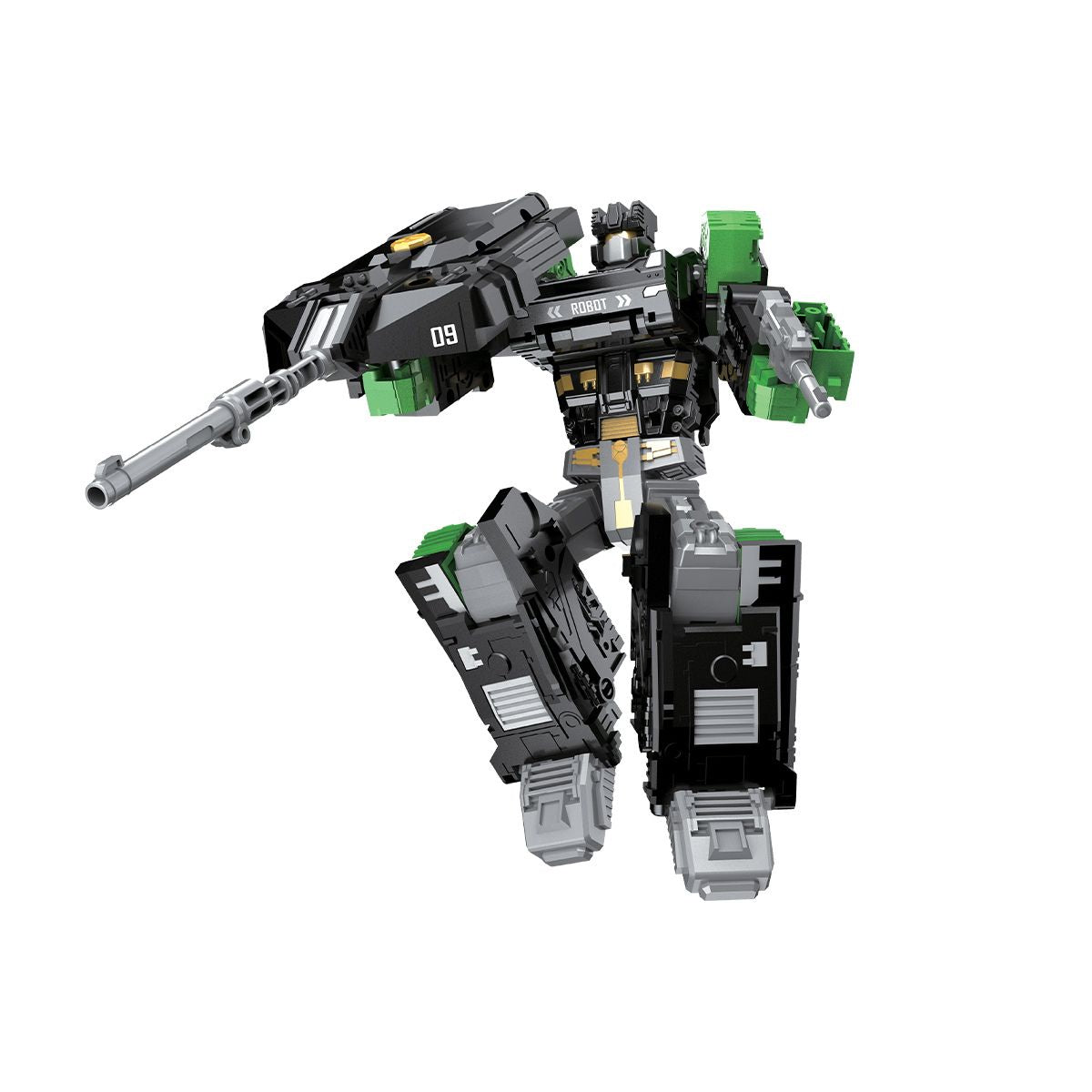 Đồ Chơi Robot Biến Hình Thành Xe Tăng (Đen) VECTO VTB21/BK