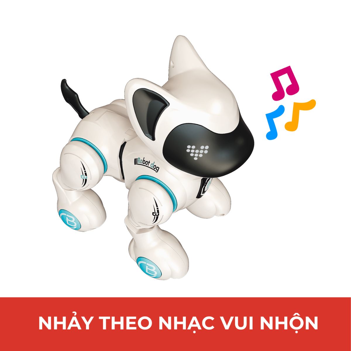 Đồ Chơi Robot Chú Chó Công Nghệ Điều Khiển Từ Xa (Xanh) VECTO VT935255